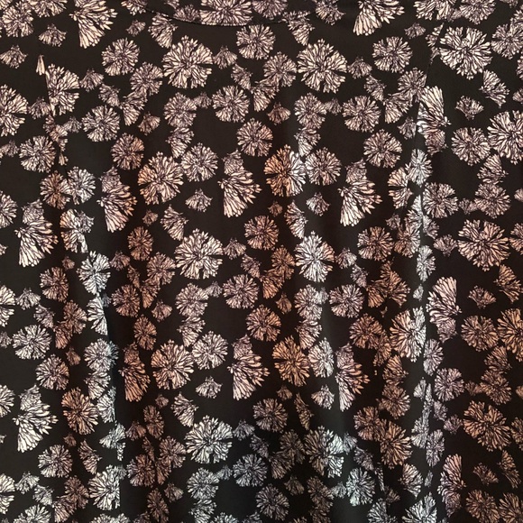 H&M Black and White Flower Dress - Picture 3 of 6